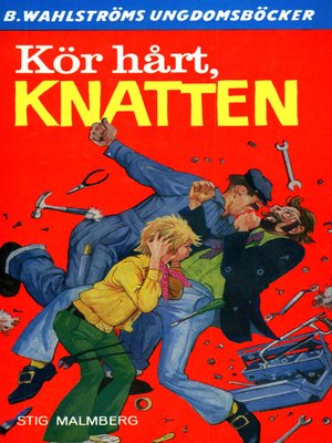 cover image of Knatten 14--Kör hårt, Knatten!